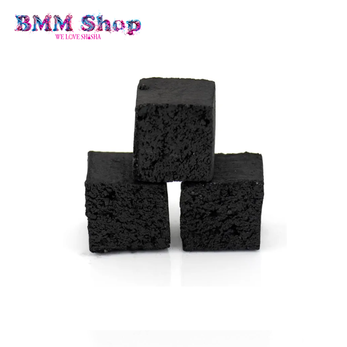 DUM Charcoals Black -28mm- 1kg