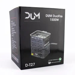 DUM DuoFire 1500W – Professional Charcoal Burner
