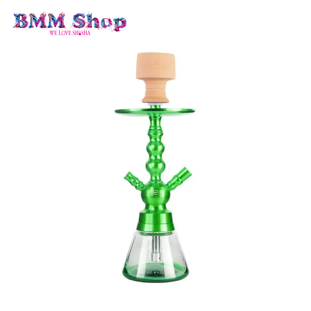 H2 FLUID H15 - Mini Shisha - 9 Metallic Kleuren