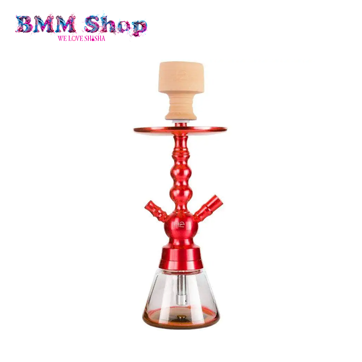 H2 FLUID H15 - Mini Shisha - 9 Metallic Kleuren
