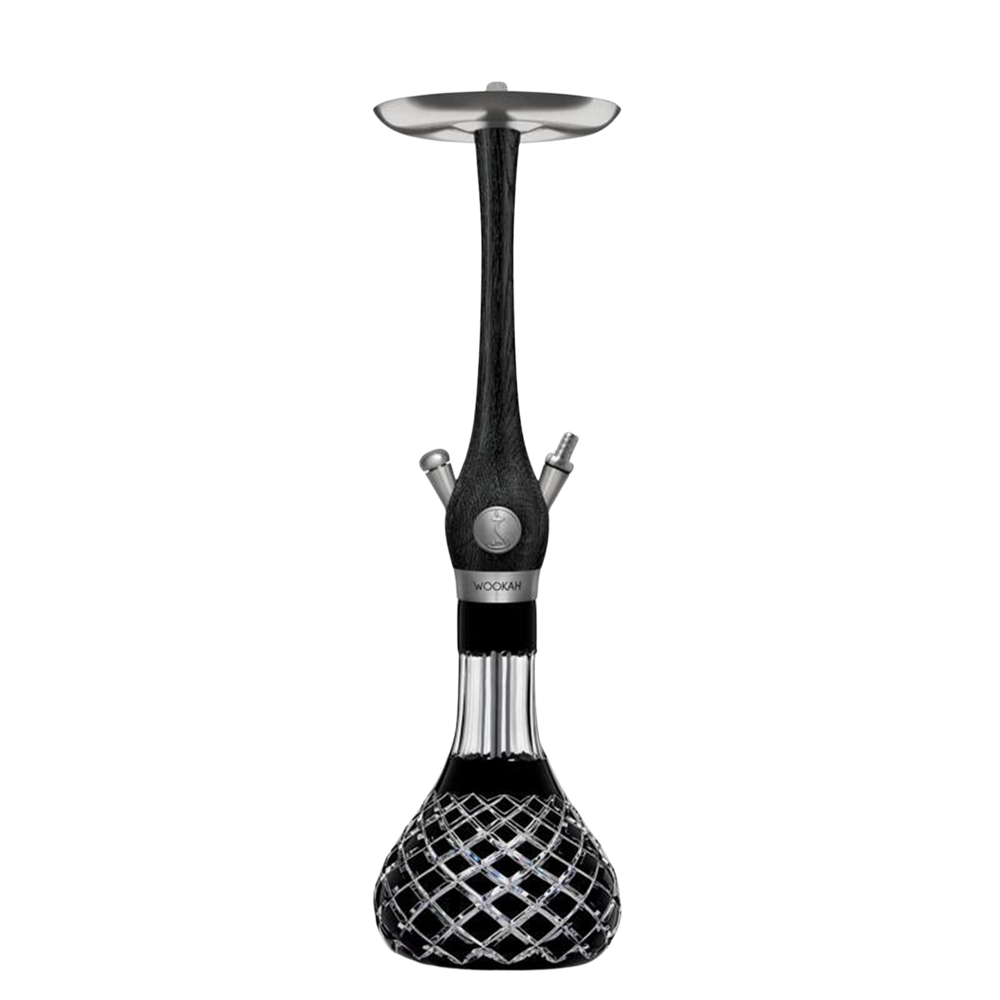 WOOKAH Nox Hookah – Black Wood | BMM Shop