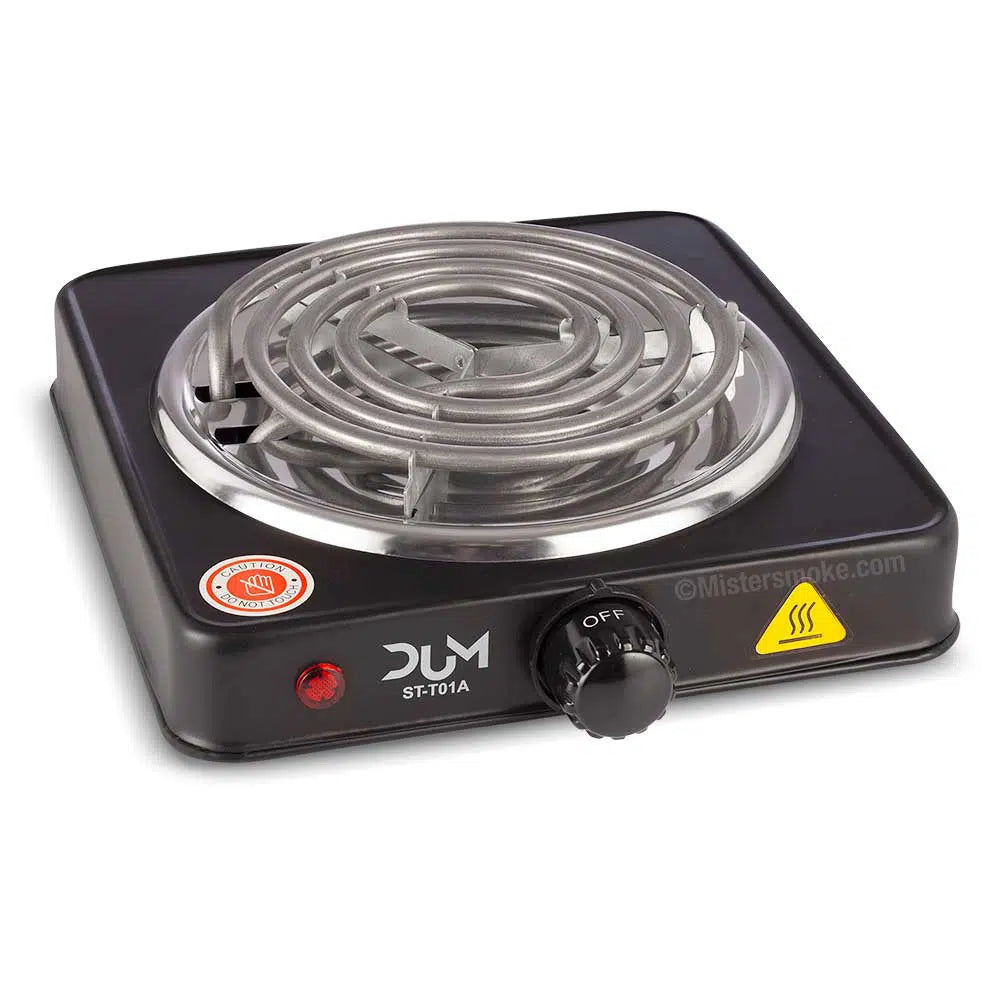 DUM 1000W Charcoal Burner – Compact &amp; Efficient