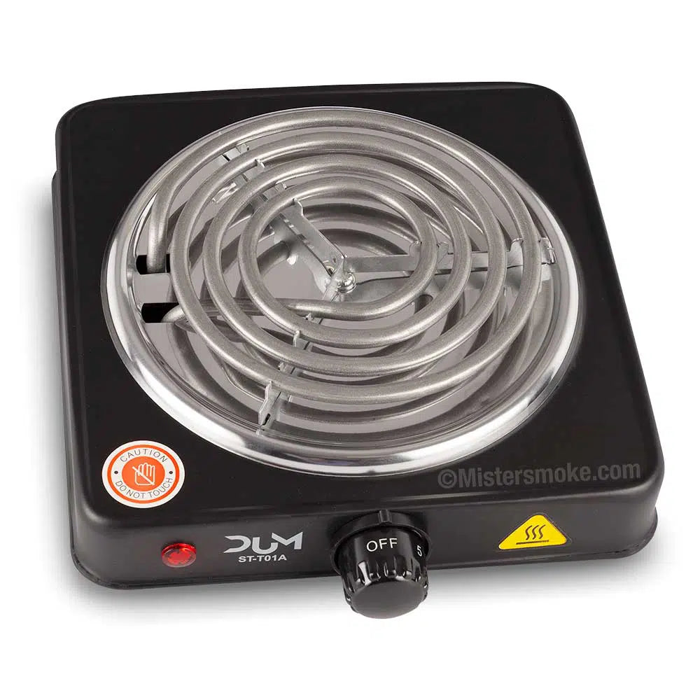 DUM 1000W Charcoal Burner – Compact &amp; Efficient