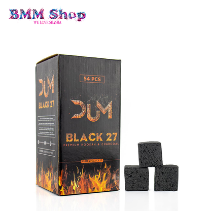 DUM Charbons Noirs -27mm- 1kg