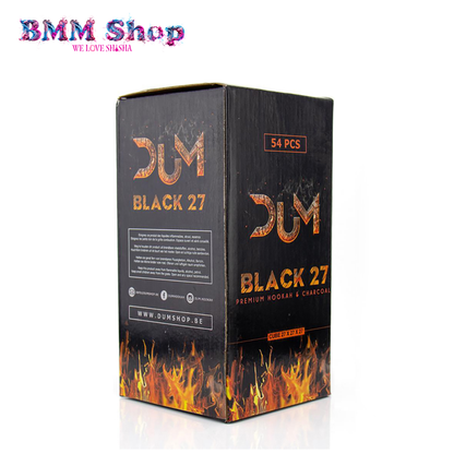 DUM Charbons Noirs -27mm- 1kg
