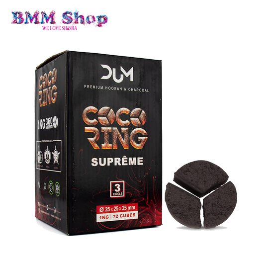DUM Charcoals Coco Ring -25mm- 1kg