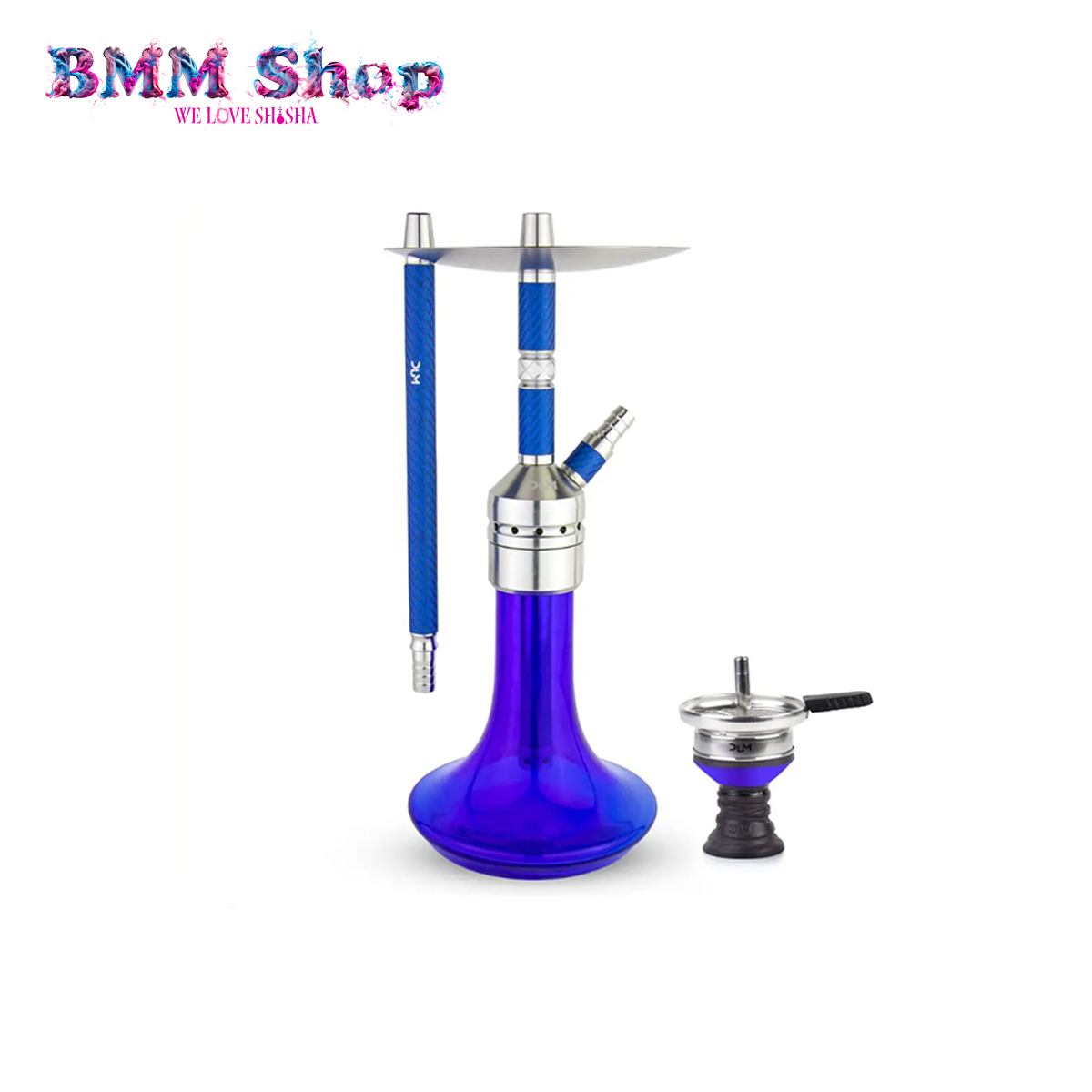 DUM JOB D09 - Medium Shisha - 8 Colors