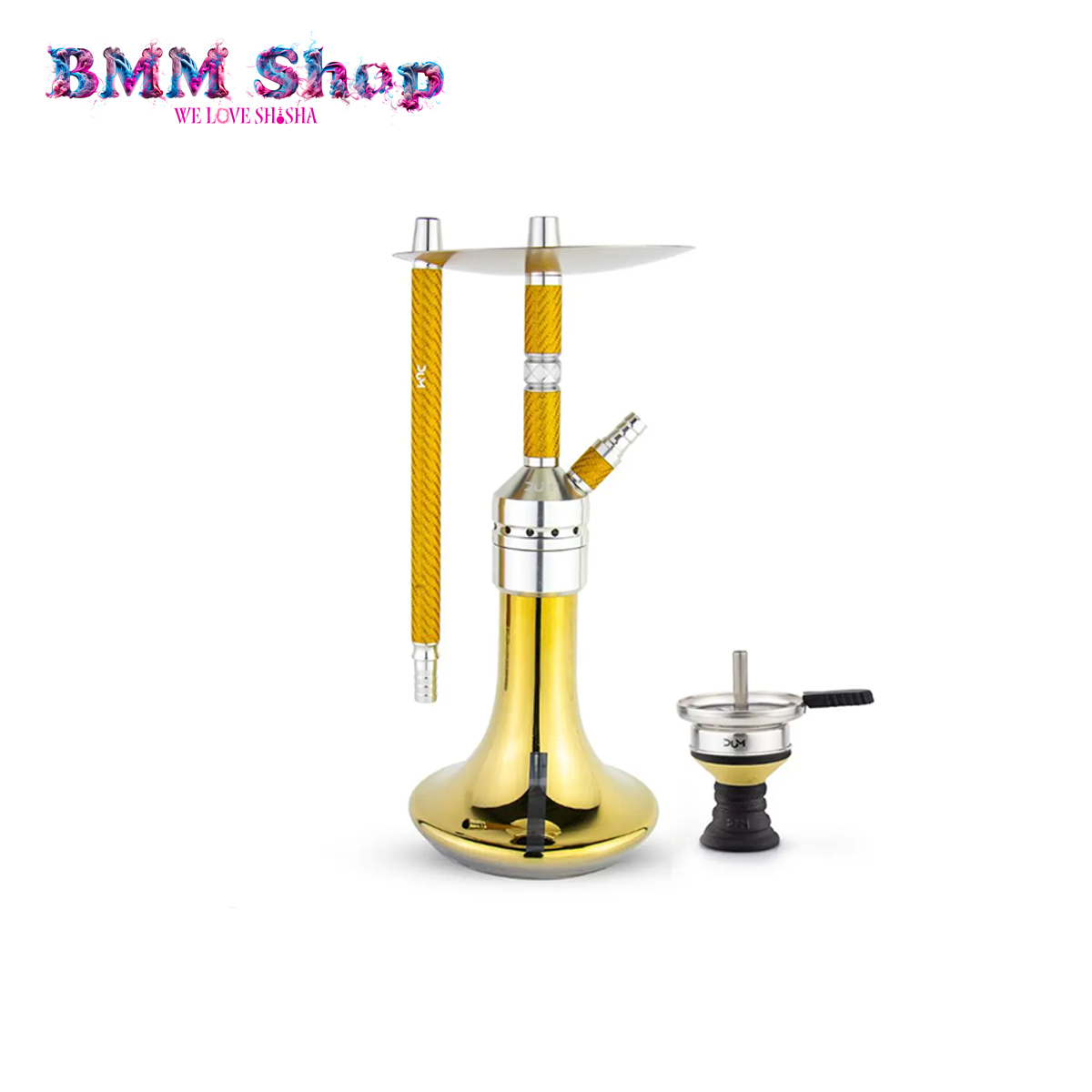 DUM JOB D09 - Medium Shisha - 8 Colors