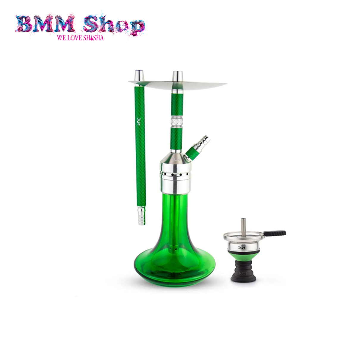 DUM JOB D09 - Medium Shisha - 8 Colors