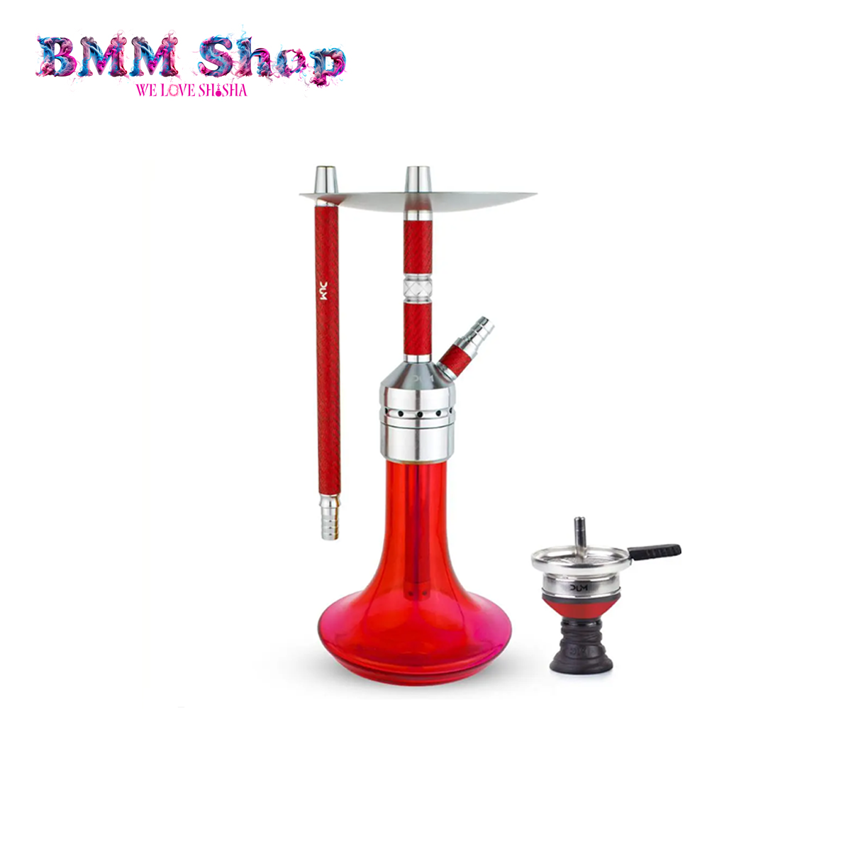 DUM JOB D09 - Medium Shisha - 8 Colors
