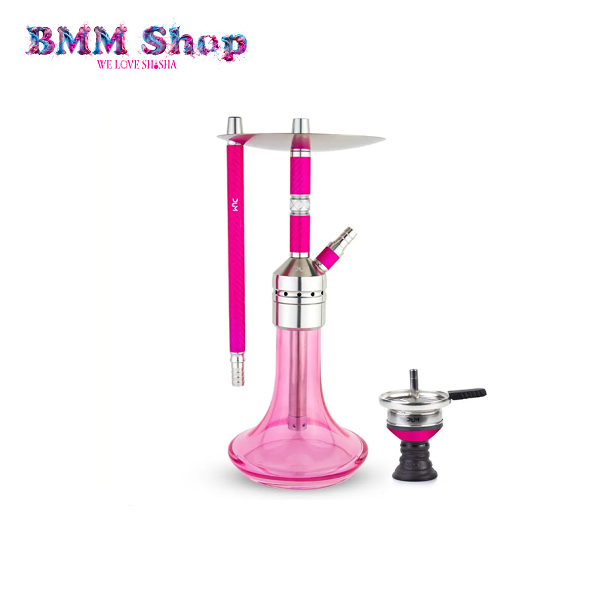 DUM JOB D09 - Medium Shisha - 8 Colors