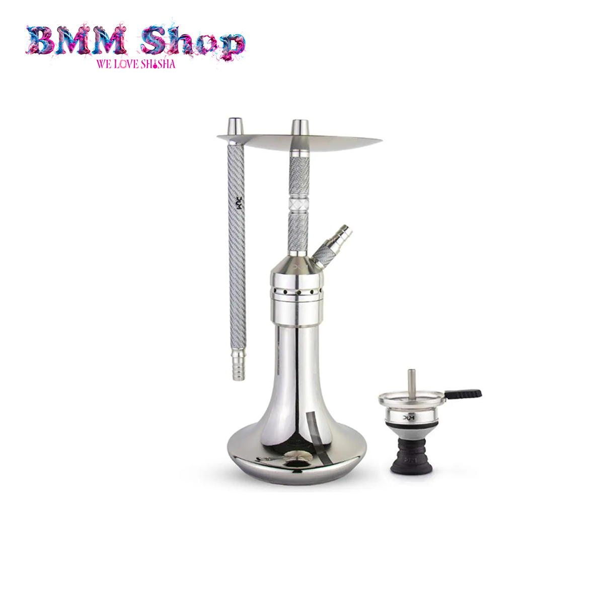 DUM JOB D09 - Medium Shisha - 8 Colors