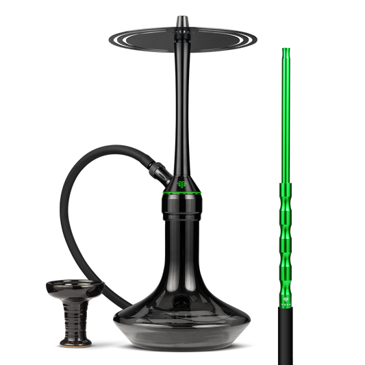 TSAR Hookah H-One Extra Green Hookah
