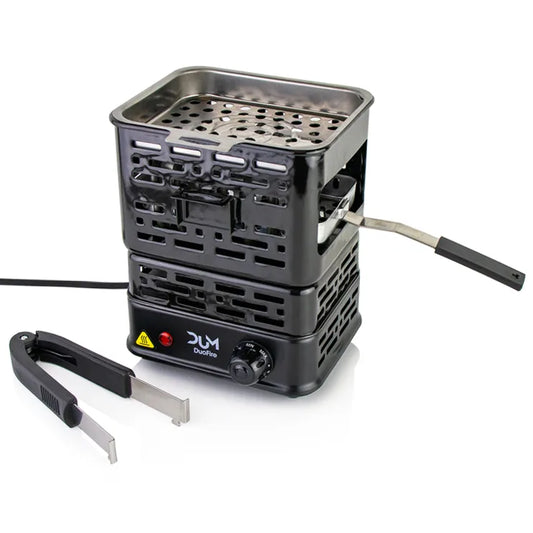 DUM DuoFire 1500W – Professional Charcoal Burner