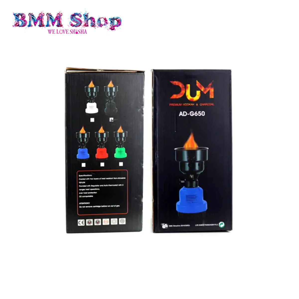 DUM - Gas Charcoal Lighter - AD-G650