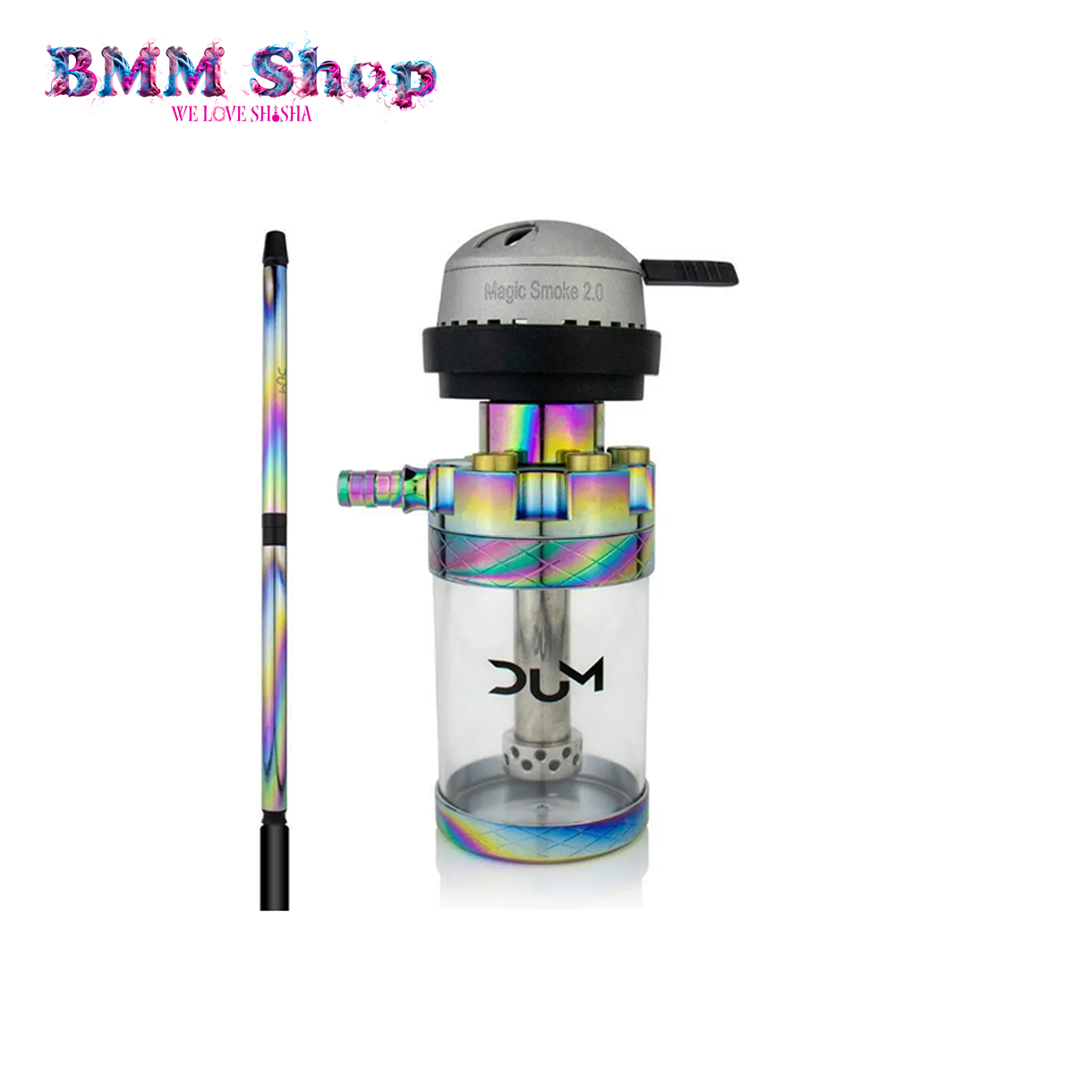Dum Car Shisha with bag