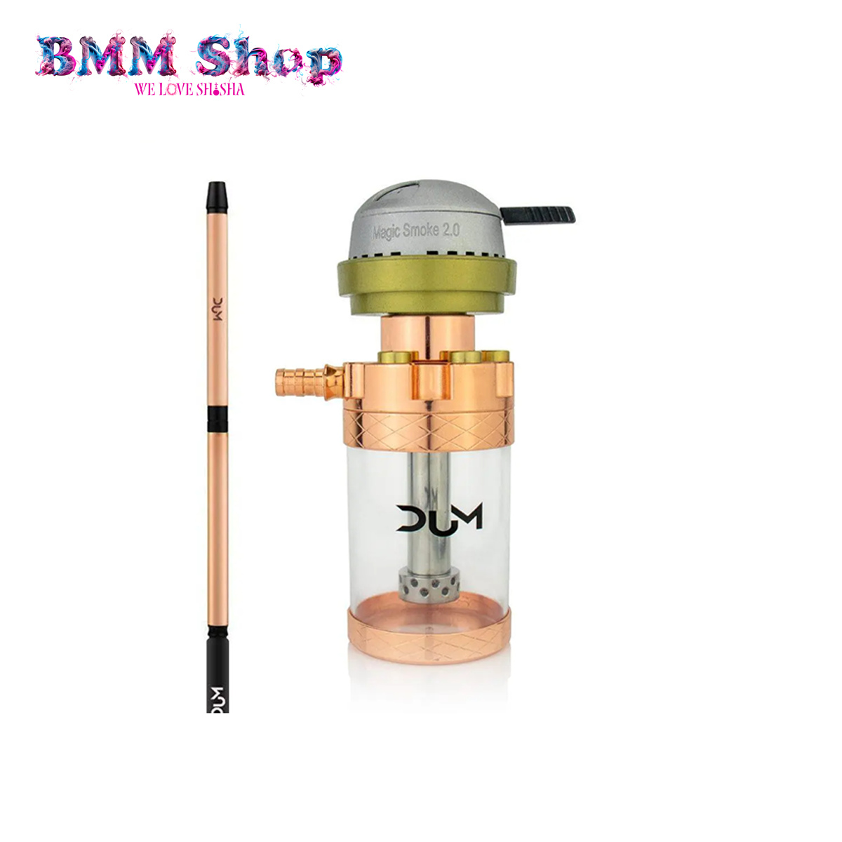 Dum Car Shisha with bag