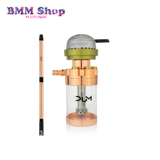 Dum Car Shisha with bag