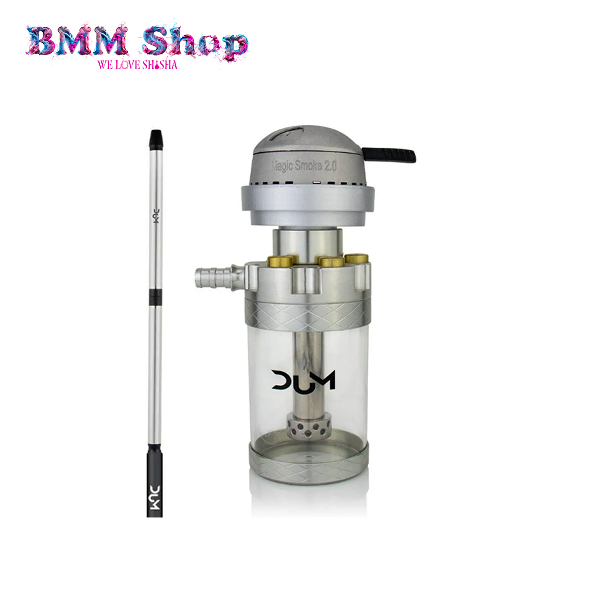 Dum Car Shisha with bag