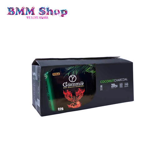 Gamma Charcoal - 26mm - 20 kg