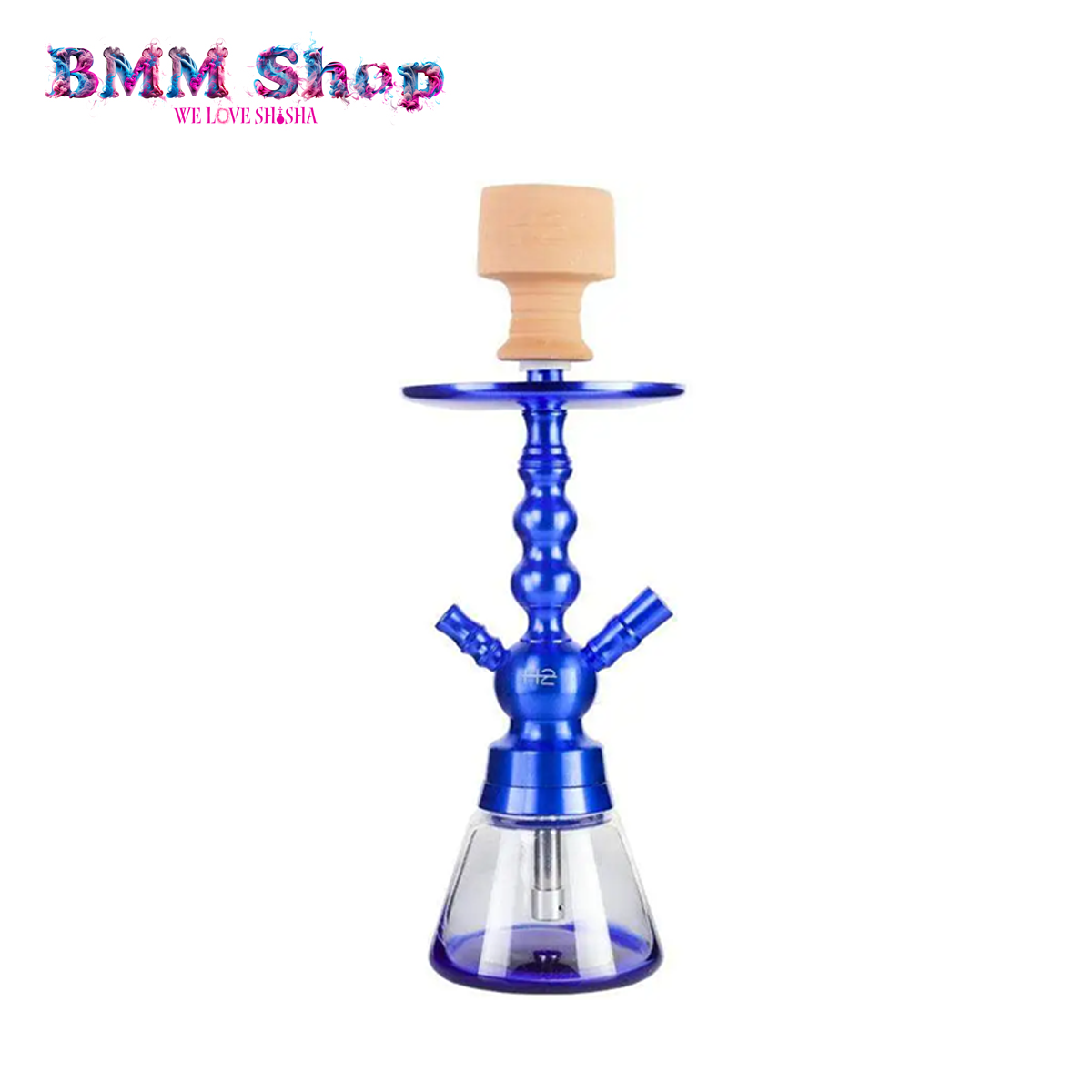 H2 FLUID H15 - Mini Shisha - 9 Metallic Kleuren