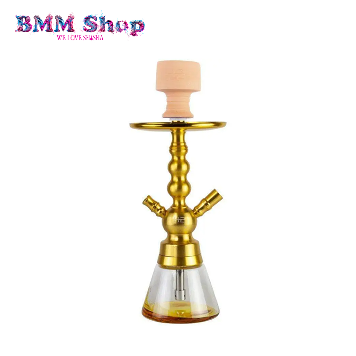 H2 FLUID H15 - Mini Shisha - 9 Metallic Kleuren