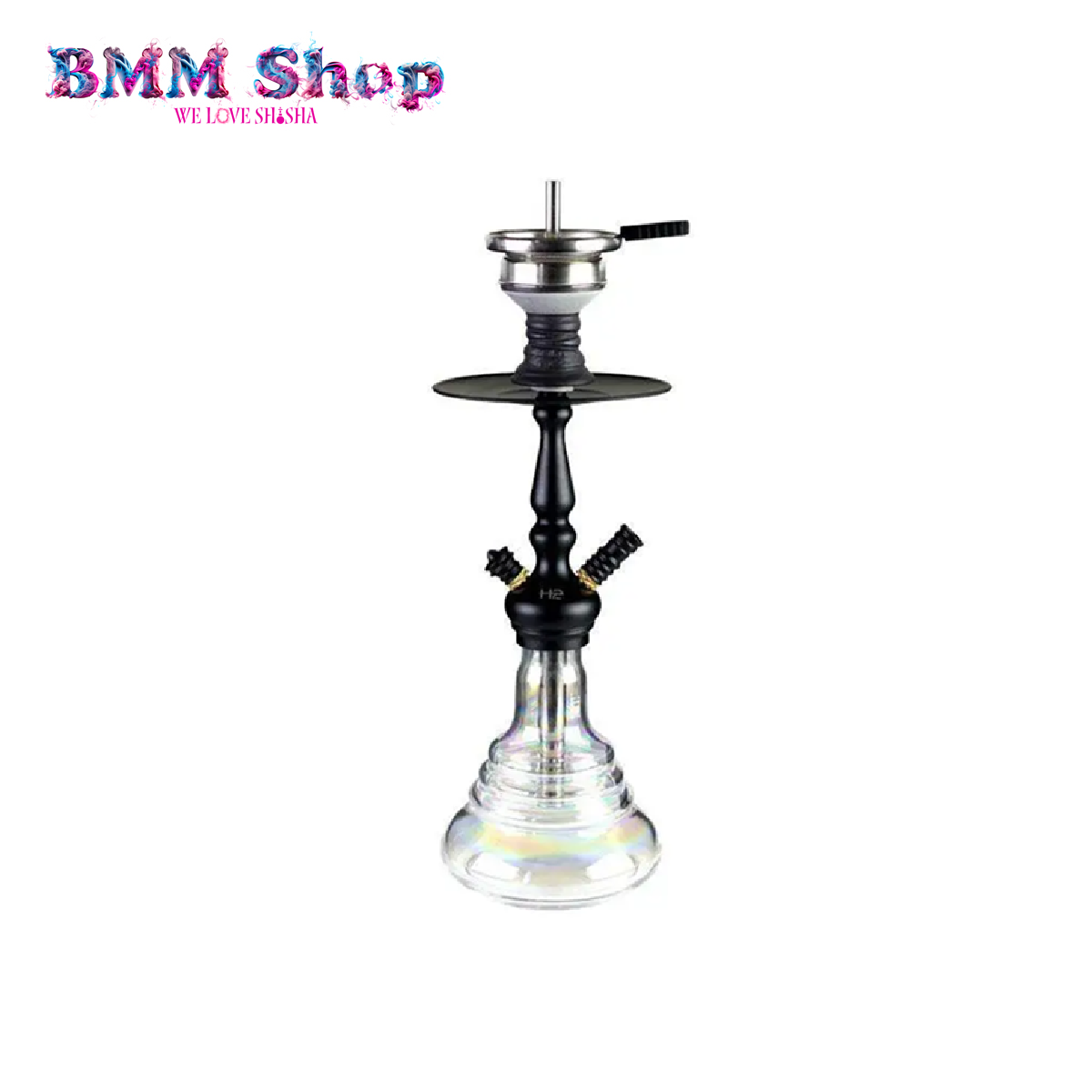 H2 H340 GELOOFWAARDIG BRILANT - Medium Shisha
