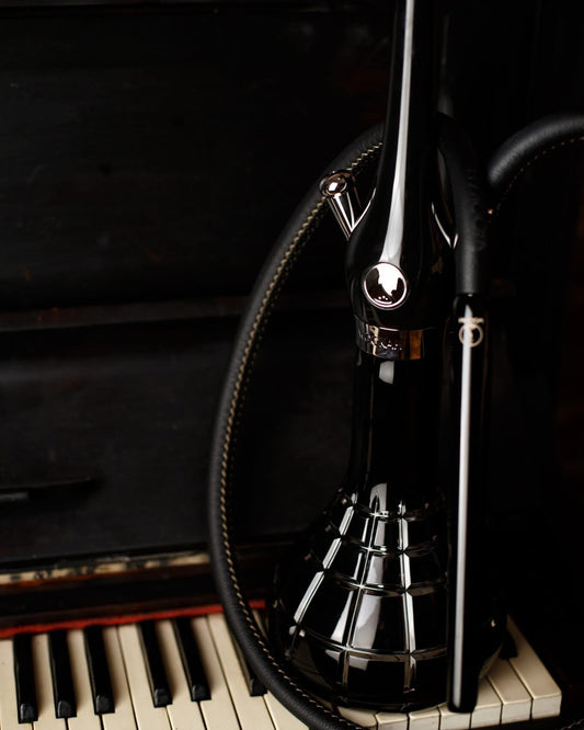 WOOKAH Piano Black Set – Exclusive Luxury Hookah | BMM Shop