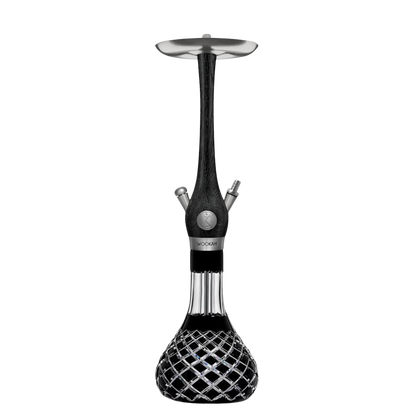 Narguilé WOOKAH Nox – Bois Noir | BMM Shop