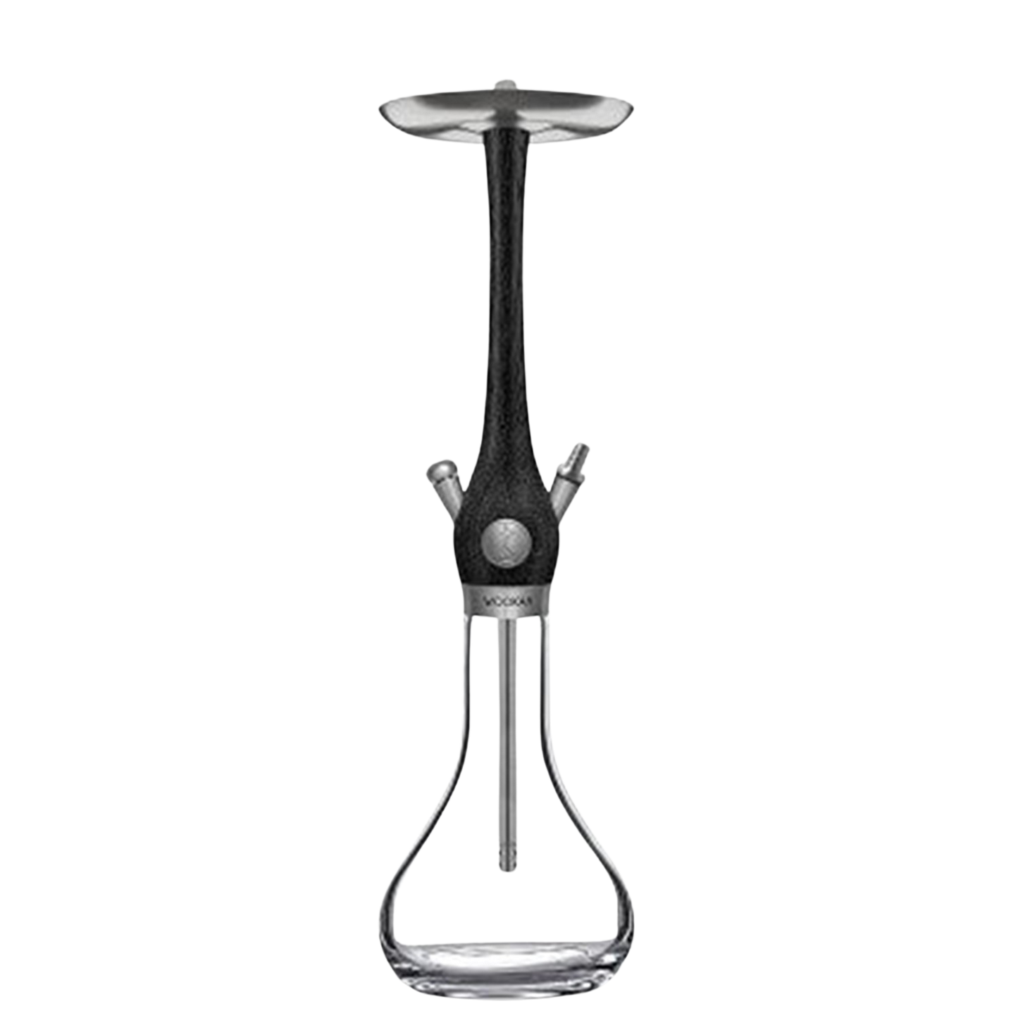 WOOKAH Nox Hookah – Black Wood | BMM Shop