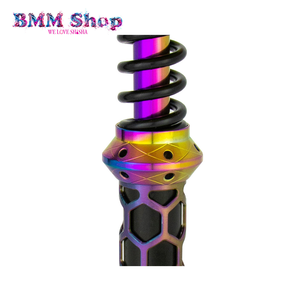 DUM SS25 Hydraulique Damascus (Rainbow)