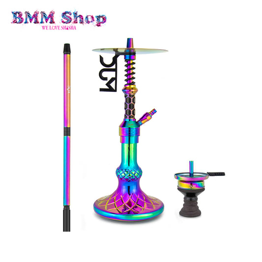 DUM SS25 Hydraulique Damascus (Rainbow)