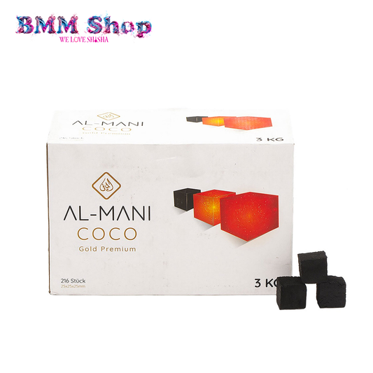 Al-Mani Coco 3 Kg 25mm - 216 Stuks