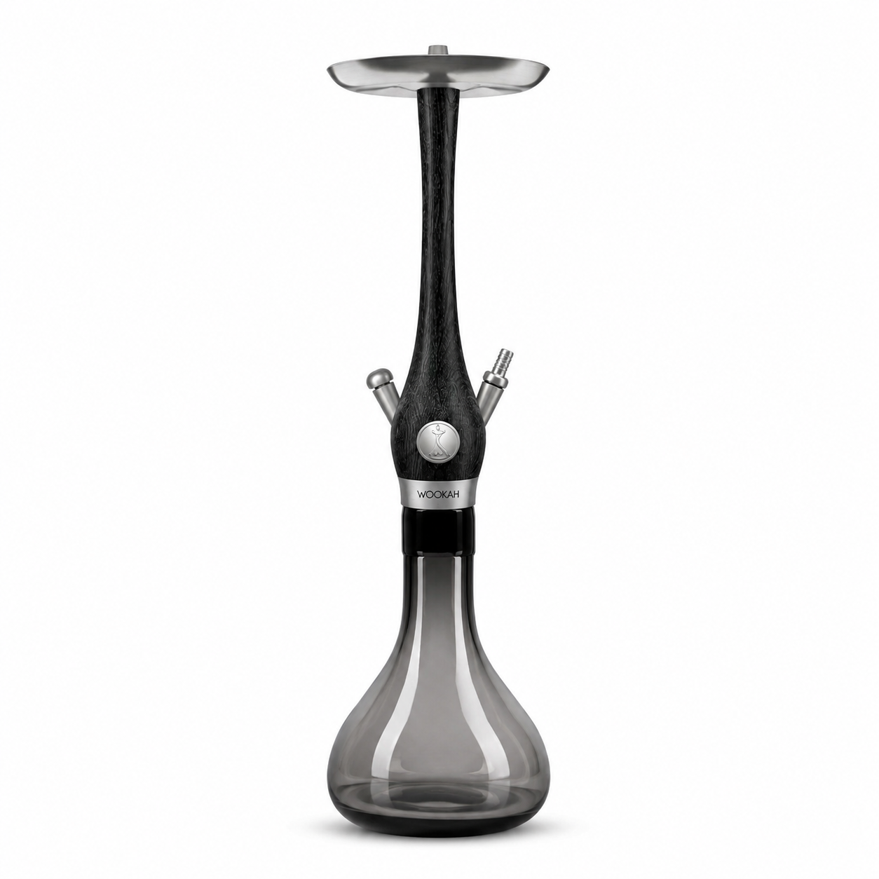 WOOKAH Nox Hookah – Black Wood | BMM Shop