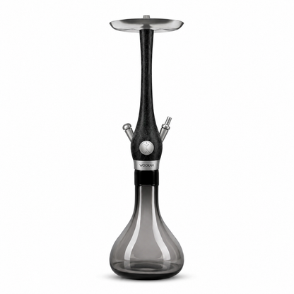 Narguilé WOOKAH Nox – Bois Noir | BMM Shop