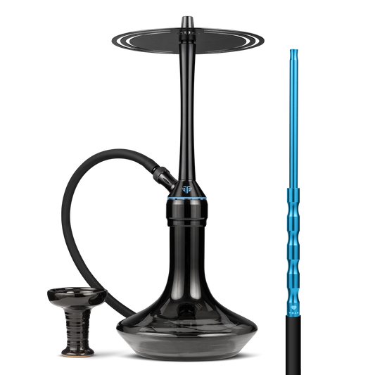 TSAR Hookah H-One Electric Blue Hookah