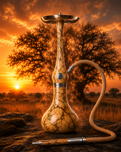 WOOKAH Grom Hookah – Édition Thunder Wood | BMM Shop