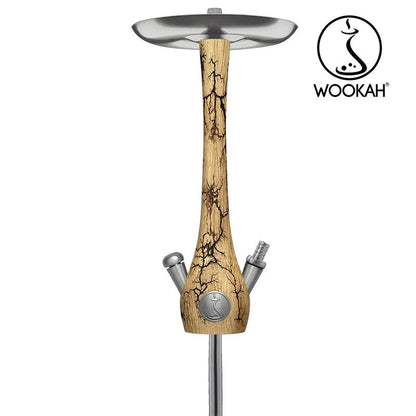 WOOKAH Grom Hookah – Édition Thunder Wood | BMM Shop