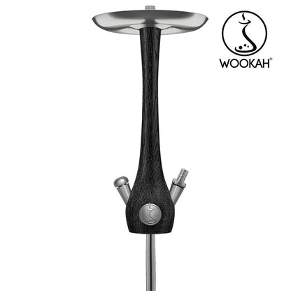 Narguilé WOOKAH Nox – Bois Noir | BMM Shop